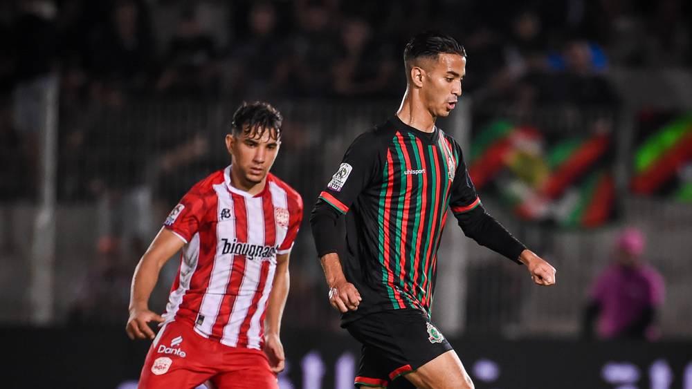 الجيش الملكي يتعادل أمام النادي المكناسي (1-1) في مباراة ودية