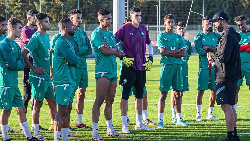 المنتخب المغربي لمواليد سنة 2000 فما فوق يواجه نظيره الغيني في مبارتين وديتين يومه الأحد وبعد غد الثلاثاء