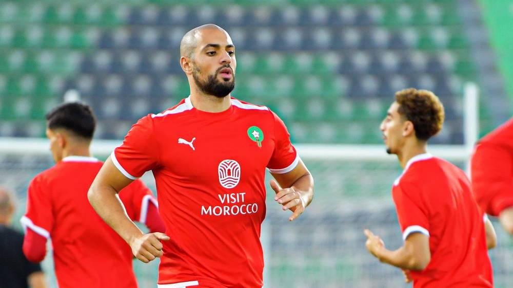 المنتخب المغربي يُجري مِرانه الأخير بالسعيدية اليوم الإثنين (17:00 غرينيتش +1) قبل مباراة أفريقيا الوسطى