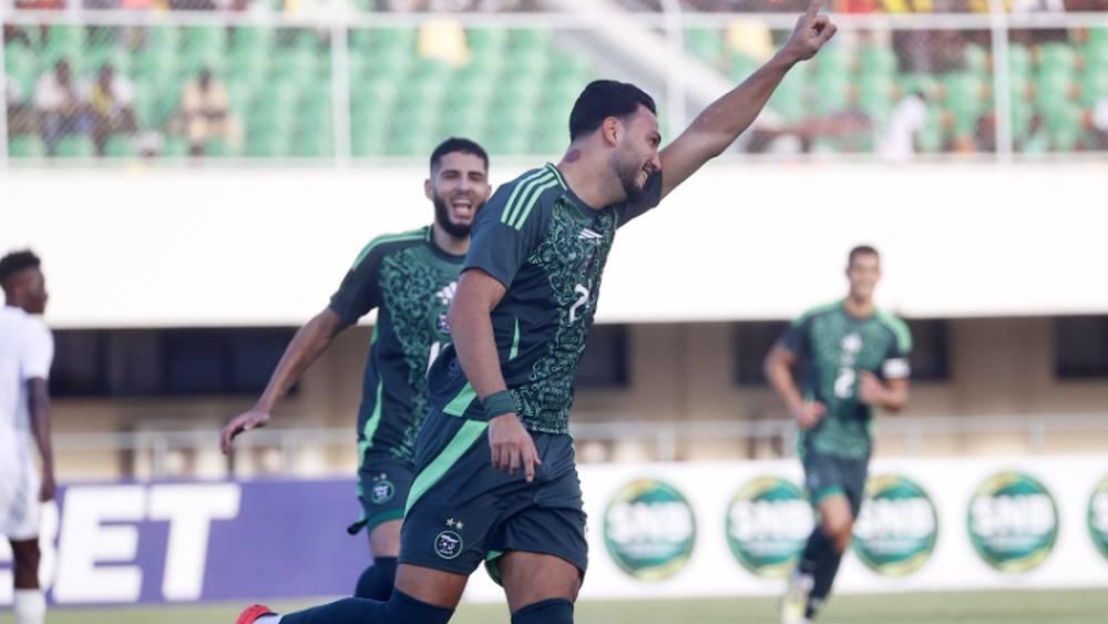 المنتخب الجزائري يحسم بطاقة التأهل إلى كأس أمم أفريقيا "المغرب 2025" بعد فوزه على التوغو (0-1)