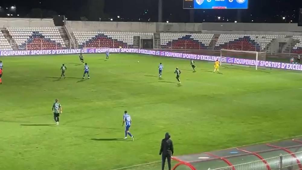 "كأس التميز"/ سطاد المغربي يحقق فوزه الثالث ويلحق الهزيمة الرابعة باتحاد طنجة (0-1)