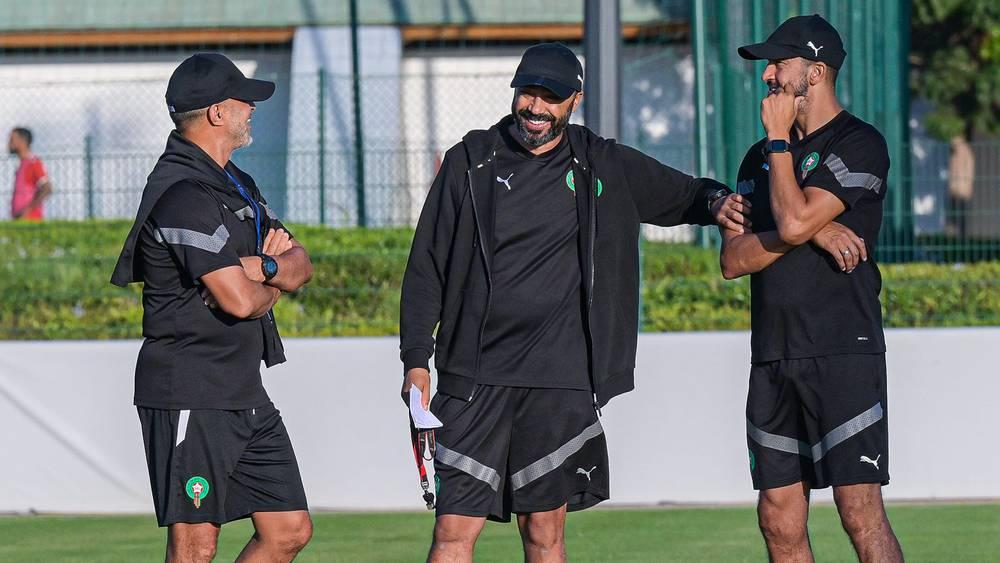 المنتخب المغربي لمواليد سنة 2000 يواجه نظيره الغيني في ثاني مباراة ودية تحت قيادة السكتيوي
