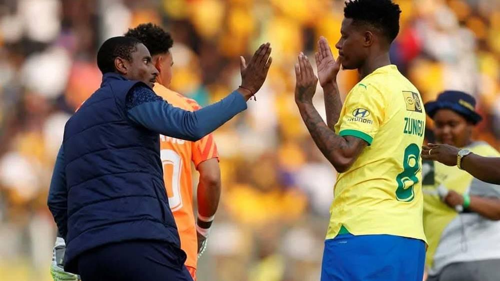 الجنوب أفريقي زونغو يلتحق بتداريب الوداد بترخيص من موكوينا