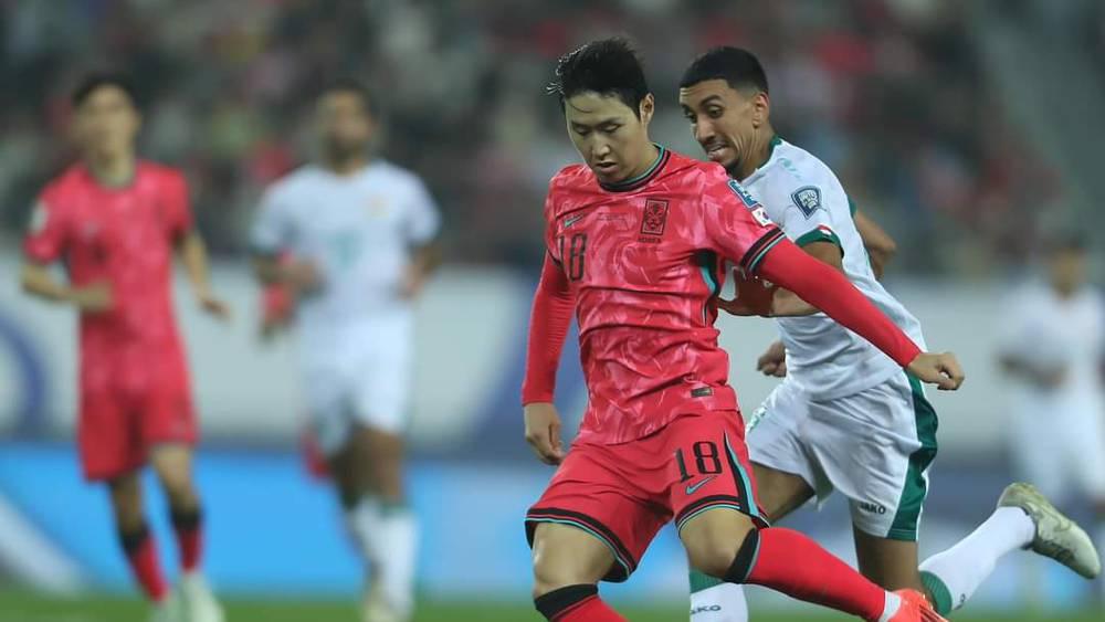 كوريا الجنوبية تفوز على العراق (3-2) وتعزز حظوظها للتأهل إلى كأس العالم 2026