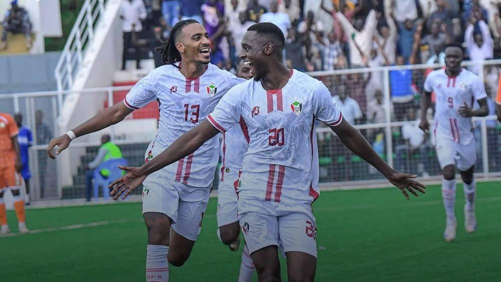 منتخب السودان يهزم نظيره الغاني (2-0) ويقترب من التأهل إلى كأس أمم أفريقيا "المغرب 2025"