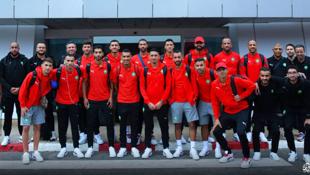 بعثة المنتخب المغربي لكرة القدم الشاطئية تتوجه إلى مصر تأهبا للمشاركة في كأس أفريقيا