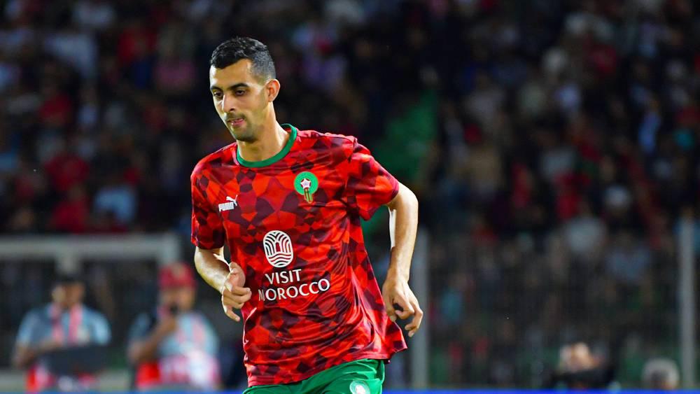 بلعامري: "اللاعبين ولادْ النَّاس.. تلقيت ترحيبا كبيرا منهم ولم أشعر أنني ألعب مع المنتخب لأول مرة"