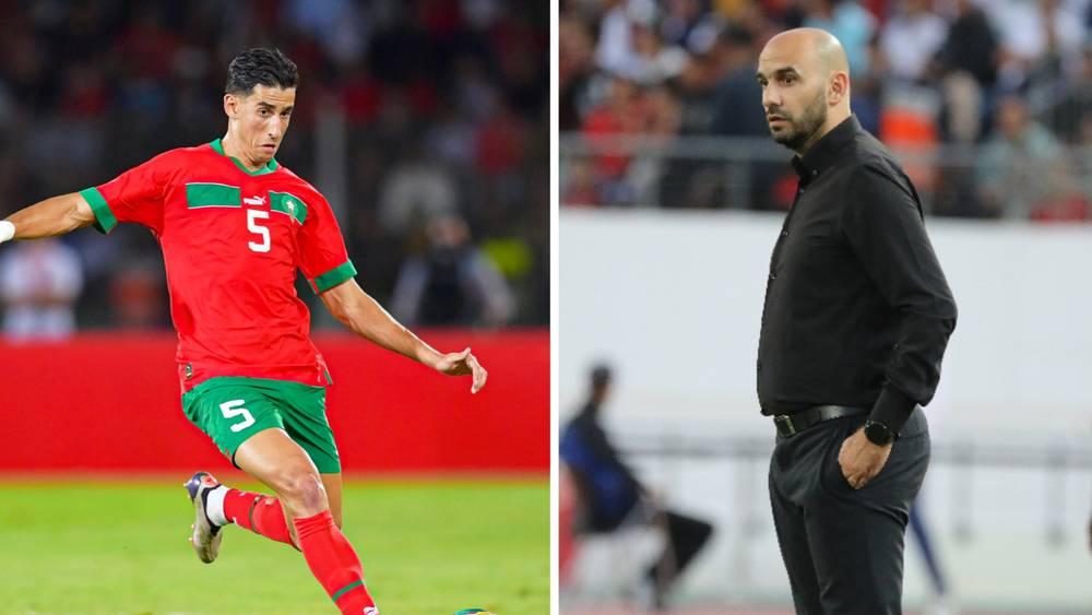 الركراكي: "أحيي أكرد لأنه كان يستطيع أن يرفض اللعب بسبب الإصابة وألا يخاطر بنفسه لكنه دخل من أجل مساعدتنا"