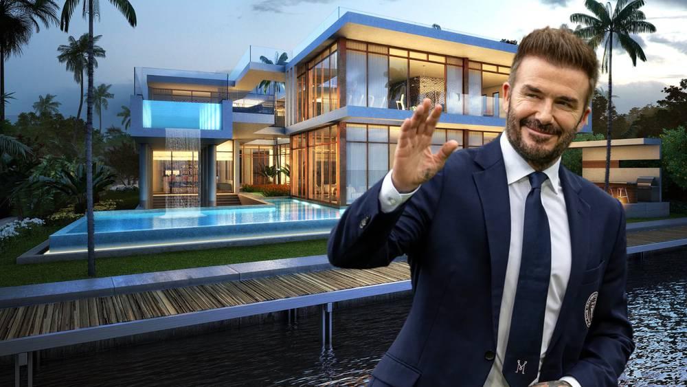 بيكهام يشتري "فيلا فاخرة" في "ميامي بيتش" مقابل 72,3 مليون دولار!