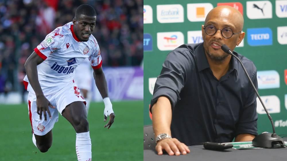 أمير عبدو (مدرب موريتانيا): "إصابة بونا عمار لا تمنعه من اللعب وفي التداريب يقوم بالجري من 6 إلى 8 كيلومترا"