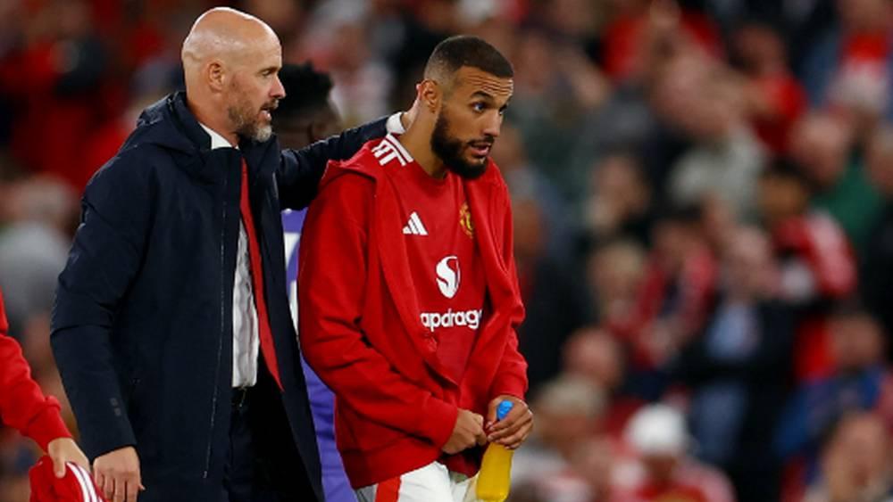 تين هاغ يؤكد جاهزية مزراوي لمباراة مانشستر يونايتد وبرينتفورد غدا السبت