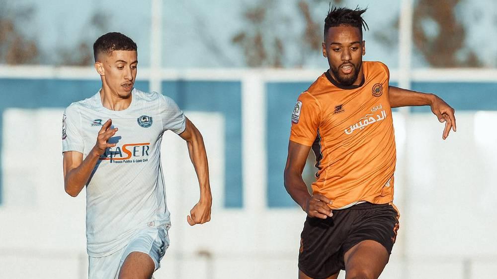 البطولة الاحترافية/ نهضة بركان يعود بالفوز من ملعب نهضة الزمامرة (1-3)