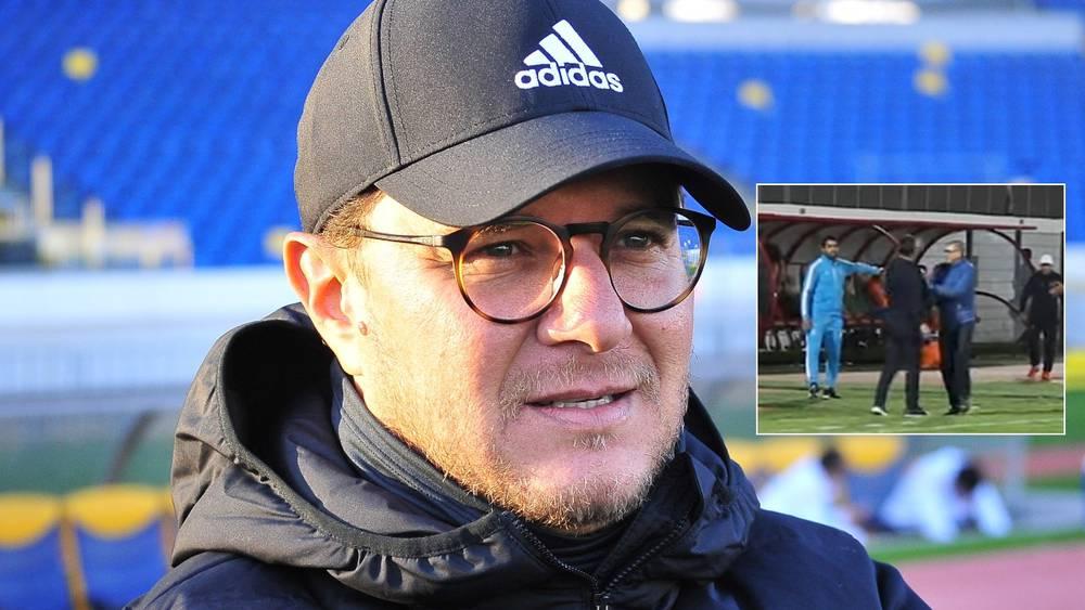 بنهاشم عن سبب انفعاله في مباراة نهضة بركان: "الشعباني ومساعده لم يحترماني"