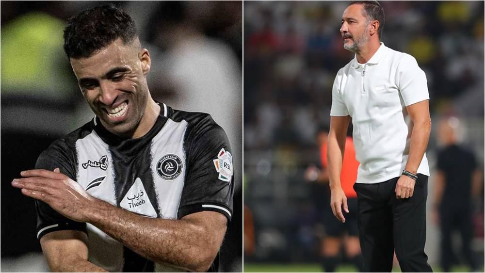 مدرب الشباب مدافعا عن حمد الله: "عبد الرزاق لاعب كبير ورونالدو أيضا يضيع ضربات جزاء"