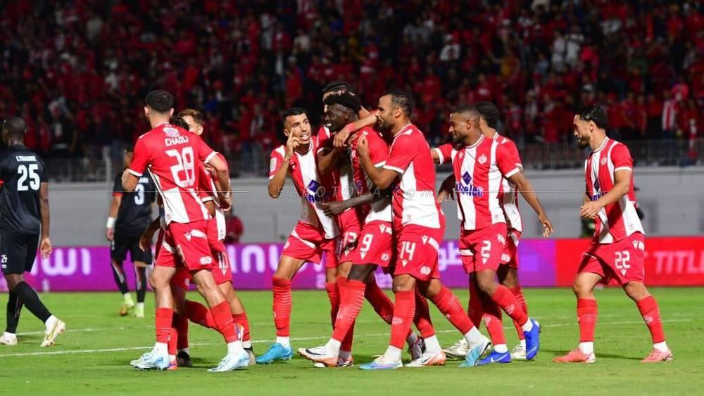 الوداد يُعمق جراح شباب المحمدية (3-2) ويصعد لصدارة البطولة الاحترافية مناصفة مع الجيش الملكي ونهضة بركان