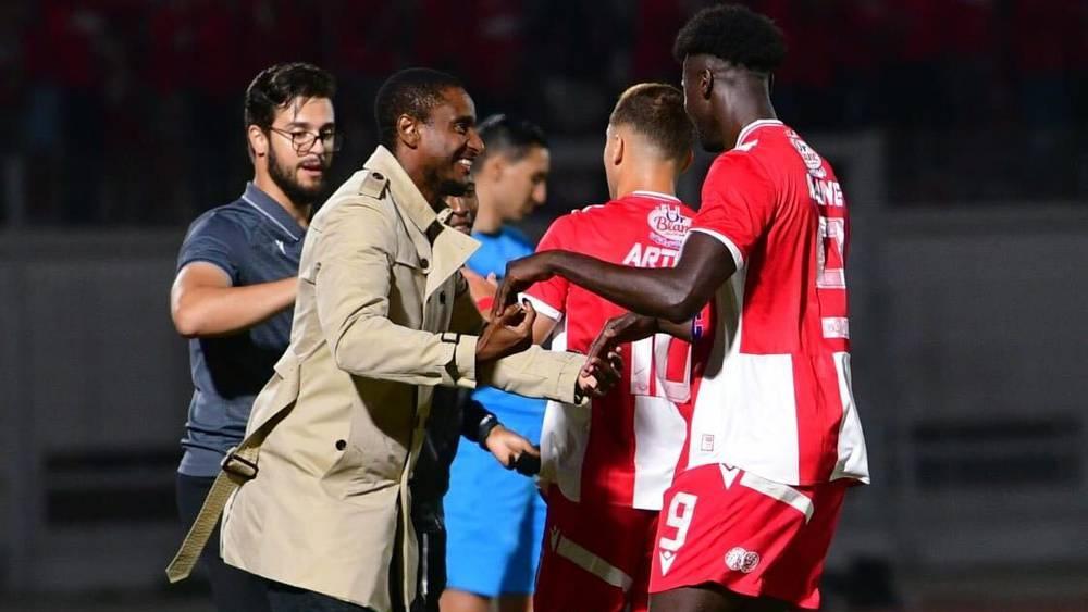 موكوينا: "لو سألتموني سابقا هل سأكون في نفس المركز مع ن. بركان والجيش بعد 6 مباريات لأجبتكم بـ'لا' وأنا سعيد بما وصلنا إليه"