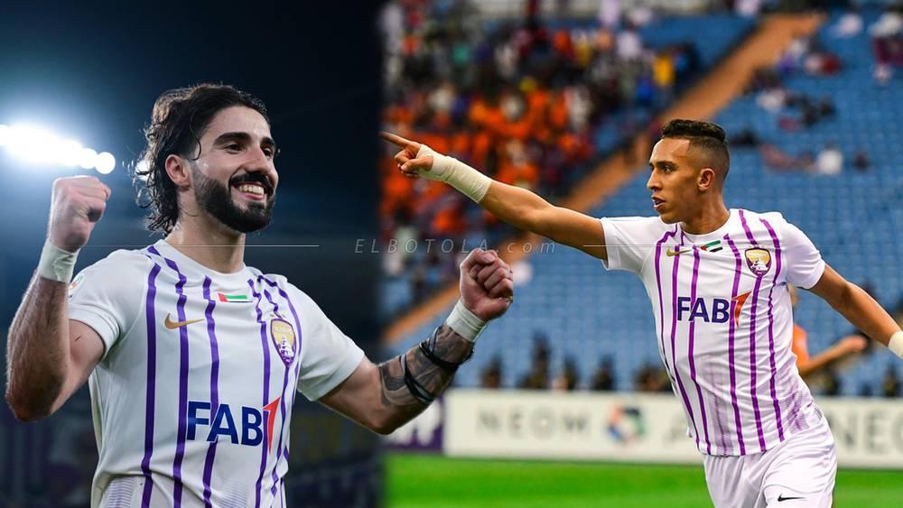 إيريك (لاعب العين): "رحيمي كان يستحق التواجد في القائمة النهائية المرشحة للتتويج بالكرة الذهبية"