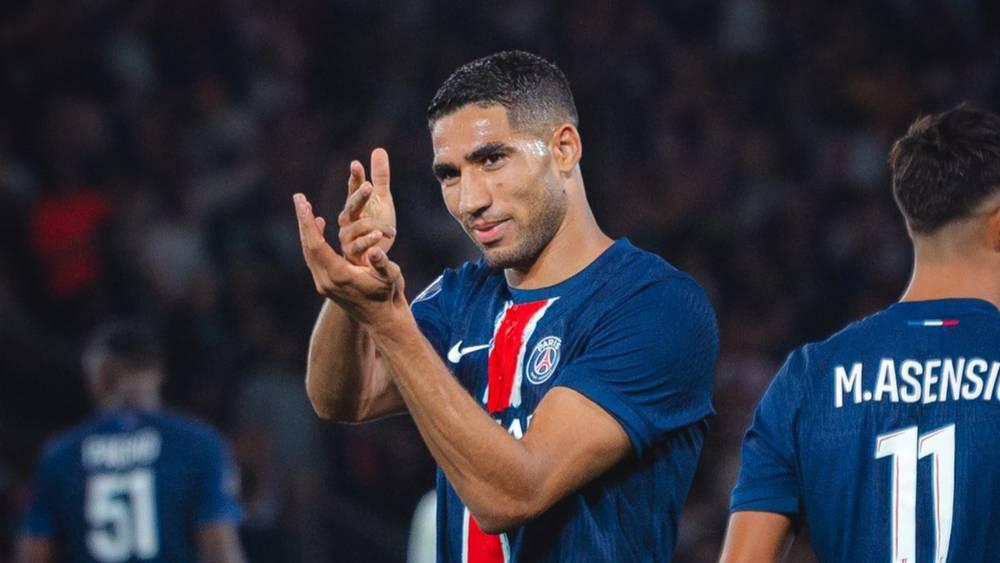 فابريزيو: "باريس سان جيرمان في مفاوضات متقدمة مع حكيمي لتجديد عقده"