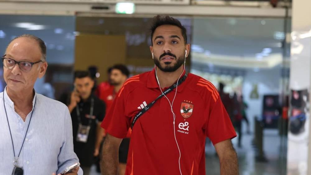 العودة إلى مصر وغرامة قدرها 18 ألف يورو.. الأهلي يعاقب كهربا بسبب سلوكه في نصف نهائي السوبر المصري