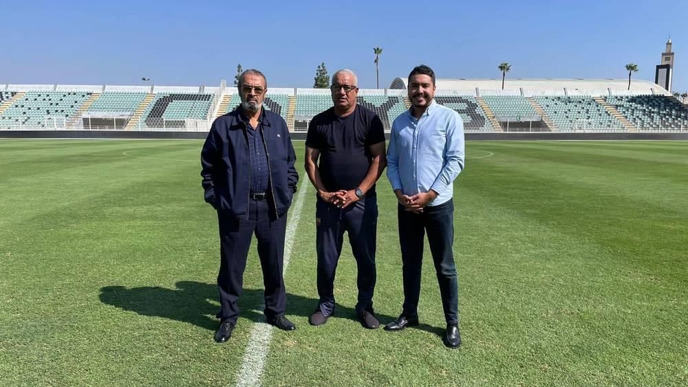 رسميا/ يوسفية برشيد يُعلن تعاقده مع المدرب سعيد الصديقي