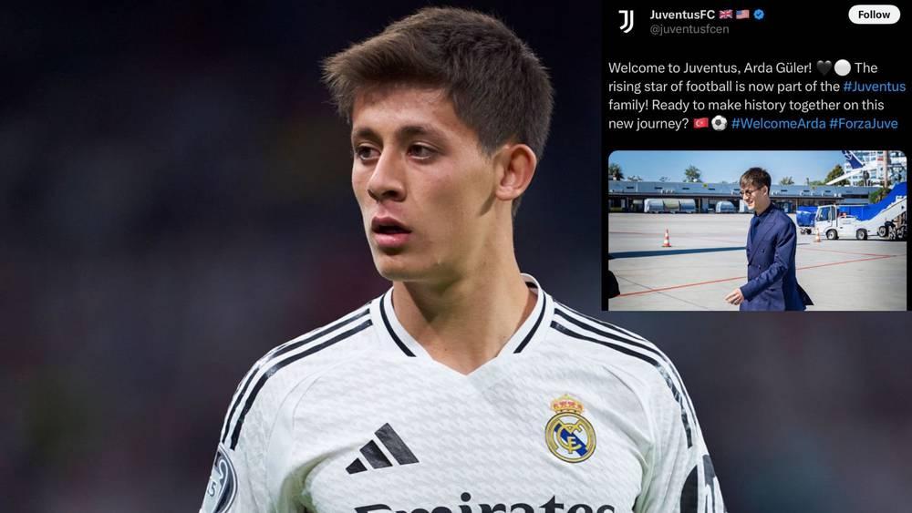 يوفنتوس يُعلن اختراق حسابه الرسمي الناطق بالإنجليزية على موقع "إكس" بعد نشر خبر تعاقده مع أردا غولر