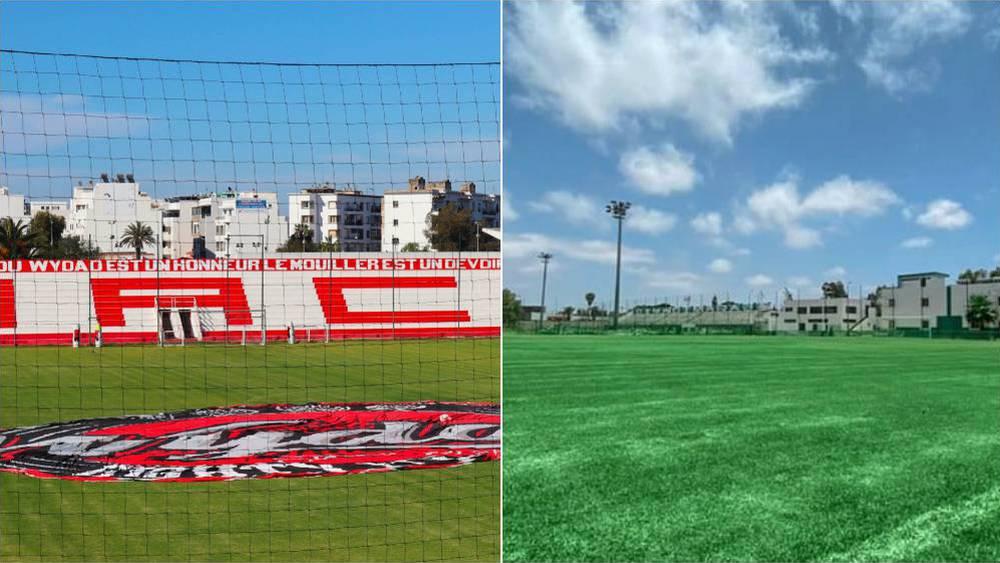 لجنة من الكاف تزور بعض ملاعب البيضاء من بينها مركبي الوداد والرجاء