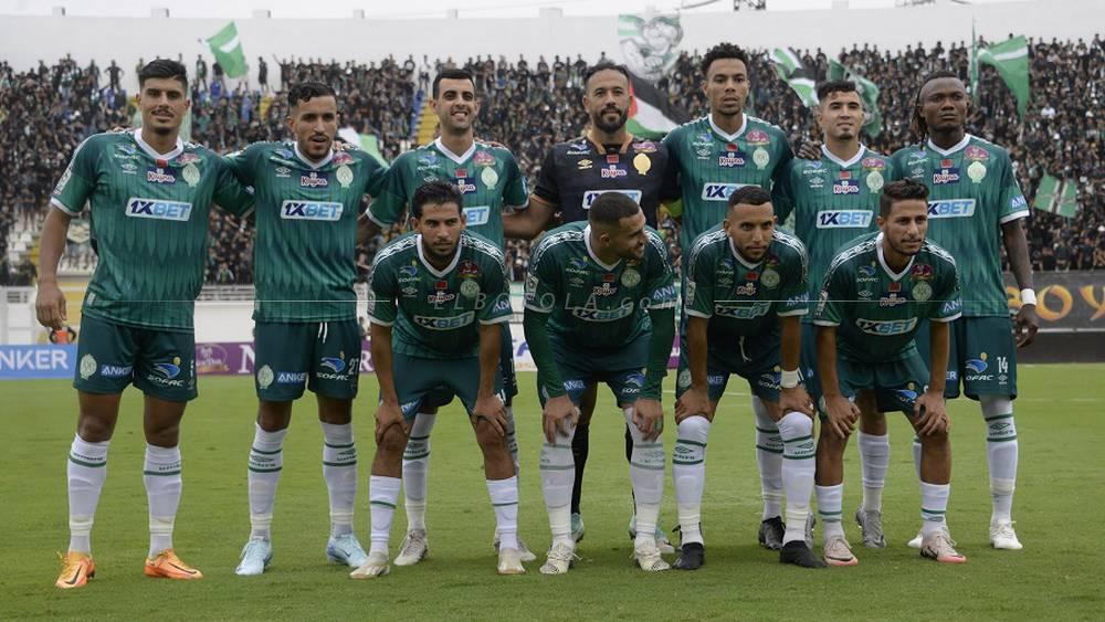 3 غيابات في قائمة الرجاء المستدعاة لمباراة الجيش مقابل عودة النجاري وباعدي وحضور رحيمي