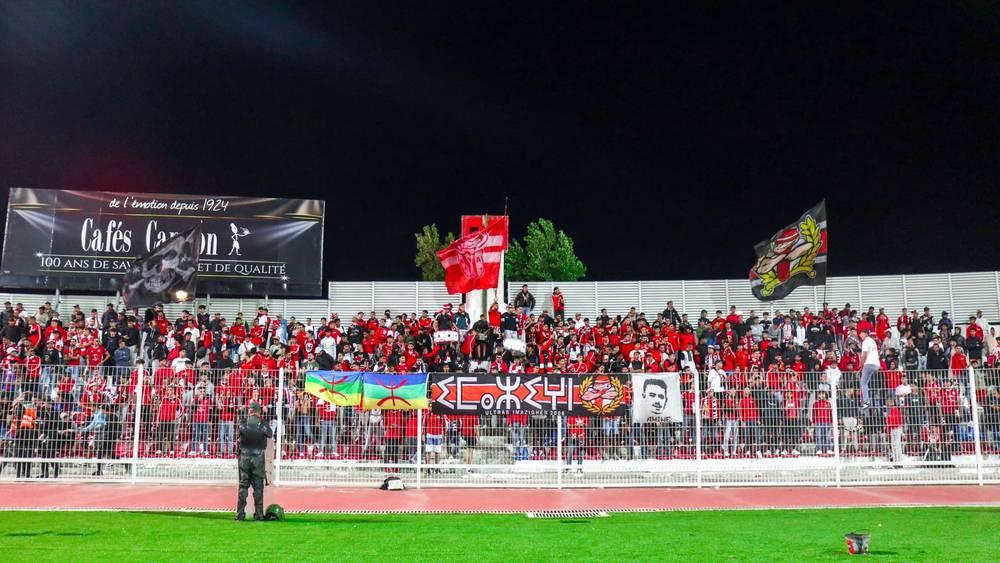 حسنية أكادير يستقبل اتحاد تواركة بملعب برشيد بحضور الجمهور