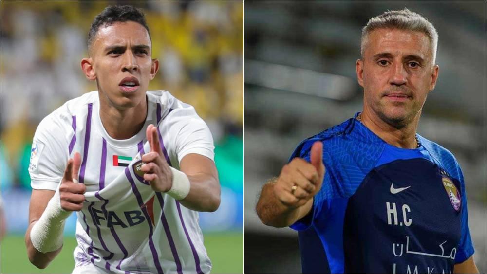 كريسبو (مدرب العين): "رحيمي يستحق كل ما يحققه.. إنه لاعب مجتهد وأنا فخور به"