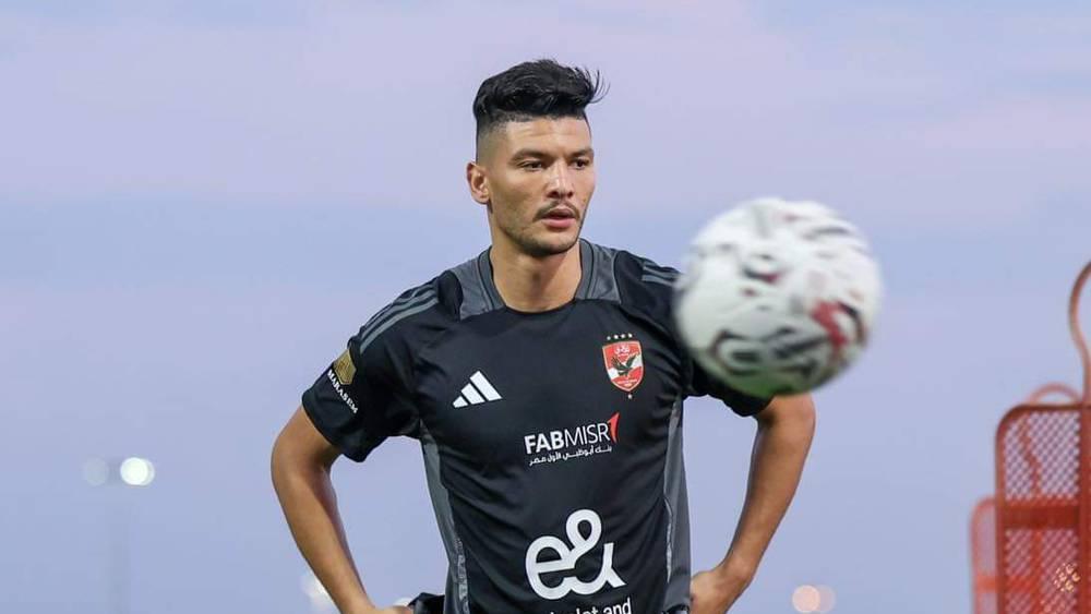 أشرف داري مهدد بالغياب عن نهائي السوبر المصري بداعي الإصابة