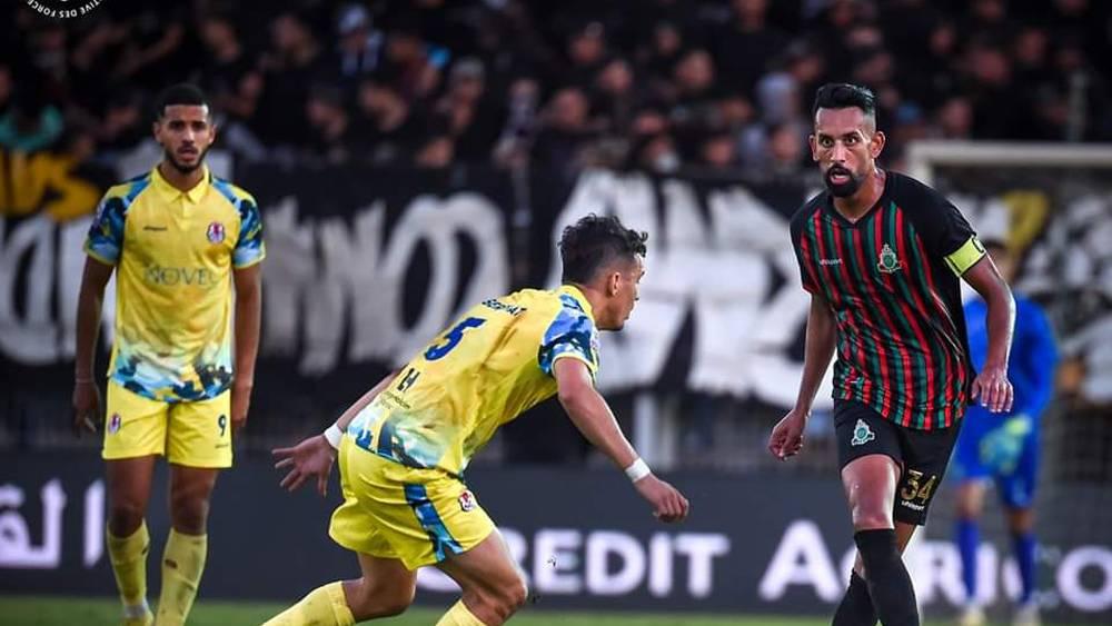 خاص/ ربيع حريمات يغيب عن مباراة "الكلاسيكو" بين الرجاء والجيش الملكي