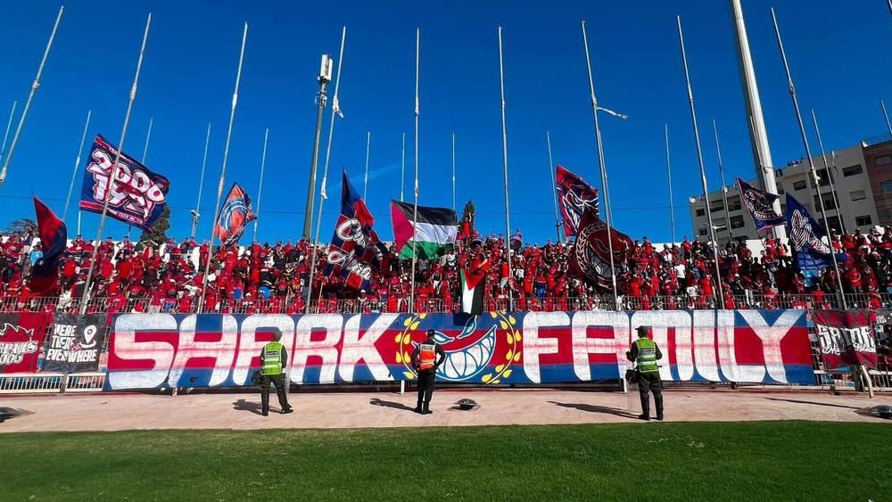 الفتح يعلن قرار السلطات الأمنية بمنع تنقل جماهير أولمبيك آسفي لحضور مباراة الفريقيْن بالقنيطرة