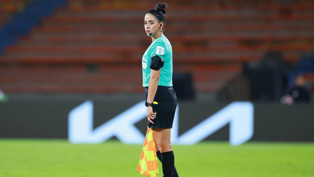 مونديال السيدات لأقل من 17 سنة/ تعيين المغربية سكينة حمدي كحكمة مساعدة في مباراة البرازيل وبولندا