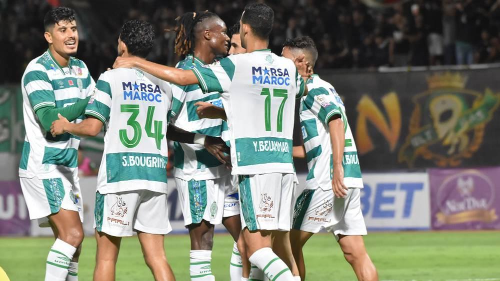 تشكيلة الرجاء في "الكلاسيكو".. حضور أساسي لبنعمار وبدة والنجاري ولحرار في حراسة المرمى