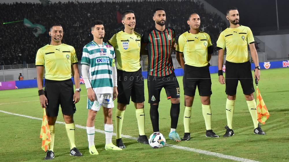 إدارة الجيش الملكي تستنكر القرارات التحكيمية في "الكلاسيكو" وتطالب الجهات المعنية بفتح تحقيق