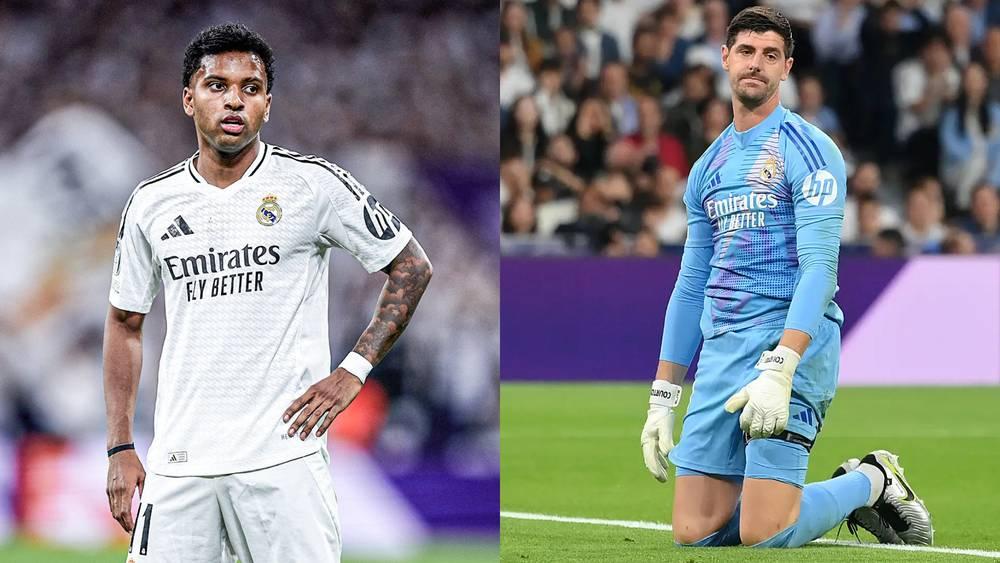 أنشيلوتي "في ورطة".. كورتوا ورودريغو يغيبان ضد برشلونة بداعي الإصابة