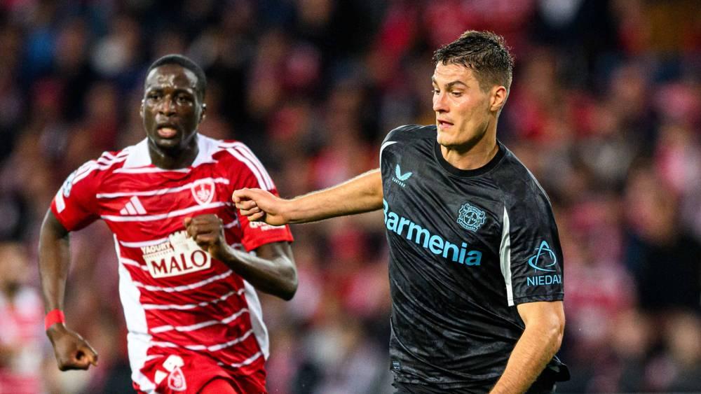 بريست "مفاجأة" دوري الأبطال يتعادل ضد باير ليفركوزن في مباراة شهدت إصابة أمين عدلي