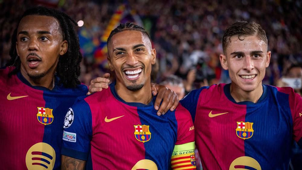 رافينيا بعد الفوز على بايرن (4-1): "كان من الممكن أن تكون هذه المباراة هي نهائي دوري أبطال أوروبا"