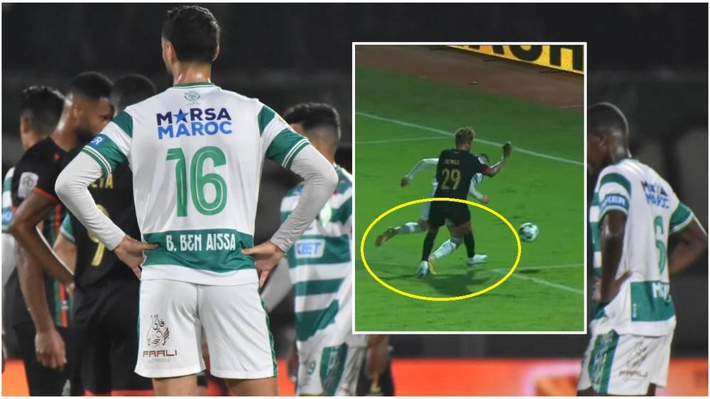 مديرية التحكيم: "إعلان ركلة جزاء في الكلاسيكو قرار خاطئ والاحتكاك كان عاديا لم يرق لدرجة الإعلان عن خطأ"