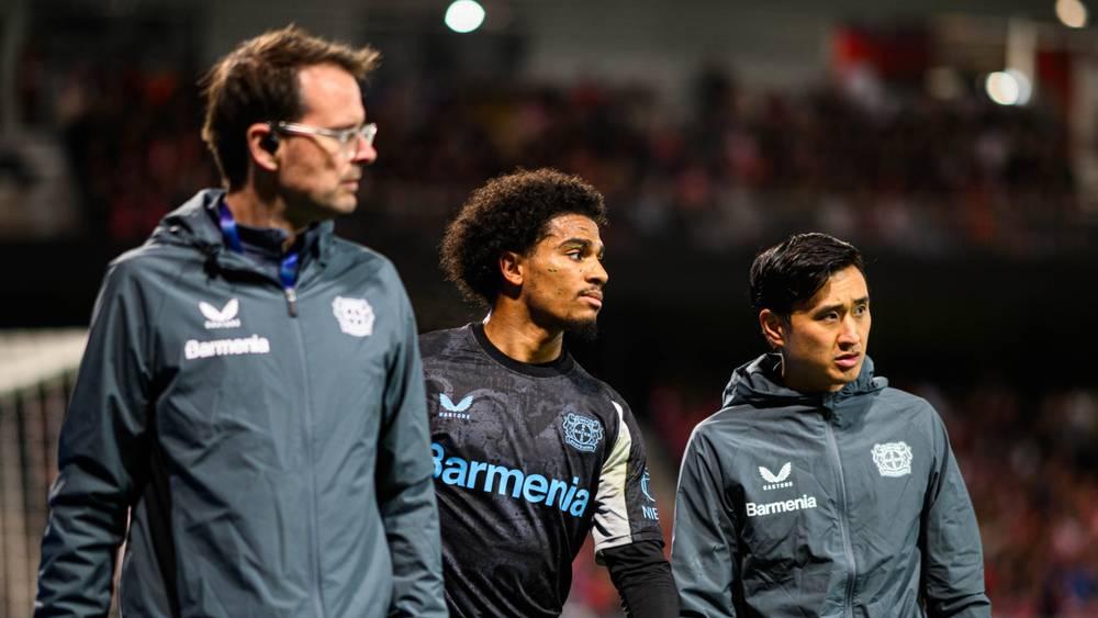 رسميا/ باير ليفركوزن يعلن تعرض عدلي لكسر وغيابه لغاية يناير 2025