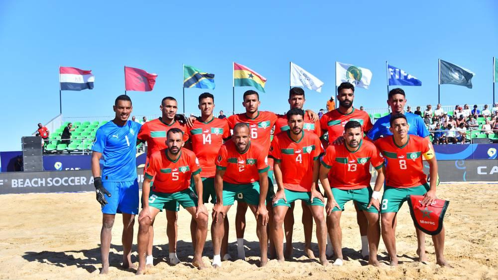 المنتخب المغربي للكرة الشاطئية يفشل في بلوغ المونديال بعد هزيمته أمام موريتانيا في نصف نهائي كأس أمم أفريقيا