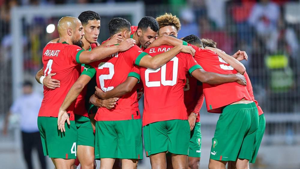 جوائز "الكاف"/ المغرب مرشح لجائزة "أفضل منتخب أفريقي" لسنة 2024