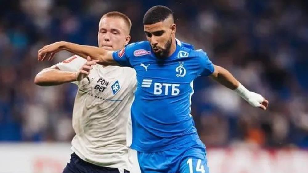 موهوب يتألق بـ"هاتريك" في شباك كريليا سوفيتوف ويقود دينامو موسكو للفوز (3-6) في كأس روسيا