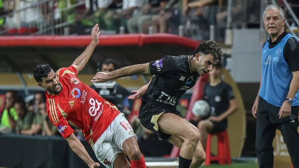 عطية الله بعد تتويجه بالسوبر المصري: "سعيد بتحقيق أول لقب لي مع الأهلي وأتمنى أن تكون فاتحة خير عليّ"