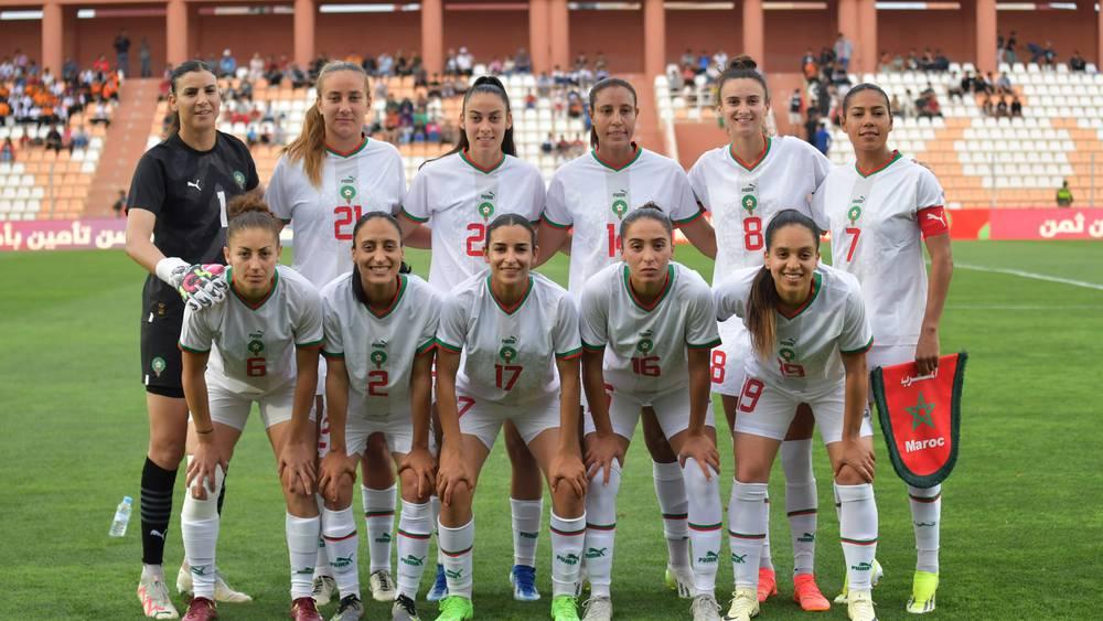 المنتخب المغربي للسيدات ينتصر على نظيره التنزاني (4-1) في مباراة ودية