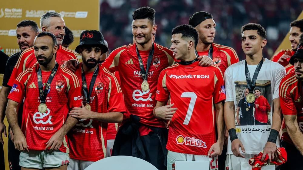 داري: "فخور باللعب للأهلي أحد كبار الأندية في أفريقيا وأتمنى أن أساهم في التتويج معه بالبطولات"