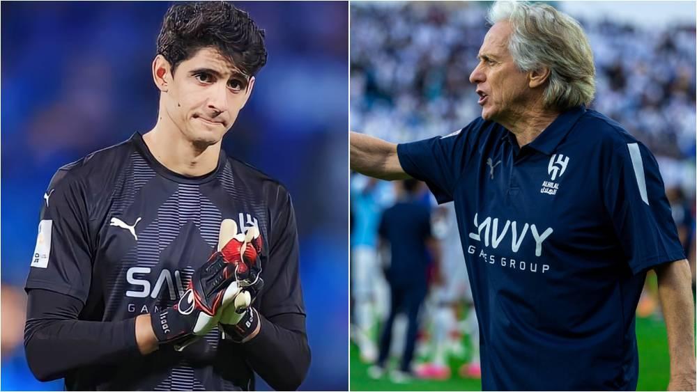 جيسوس: "بونو حارس مهم للهلال.. هو ليس جاهزا للمشاركة أمام التعاون وربما سيكون متاحا بعد مباراتين"