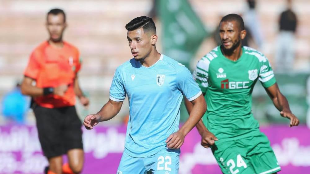 البطولة الاحترافية/ التعادل يحسم مباراة اتحاد تواركة والدفاع الحسني الجديدي (2-2)