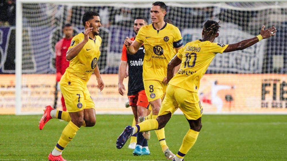 الدوري الفرنسي/ أبو خلال يتألق في انتصار تولوز على مونبولييه بإحرازه ثنائية وتقديم تمريرة حاسمة (3-0)