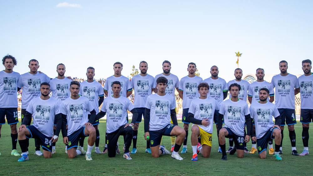 لاعبو اتحاد طنجة يطالبون بتسلم جثة زميلهم السابق أخريف لدفنه